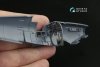 Quinta Studio QD48205 Spitfire Mk.II 3D-Printed & coloured Interior on decal paper (Eduard) 1/48